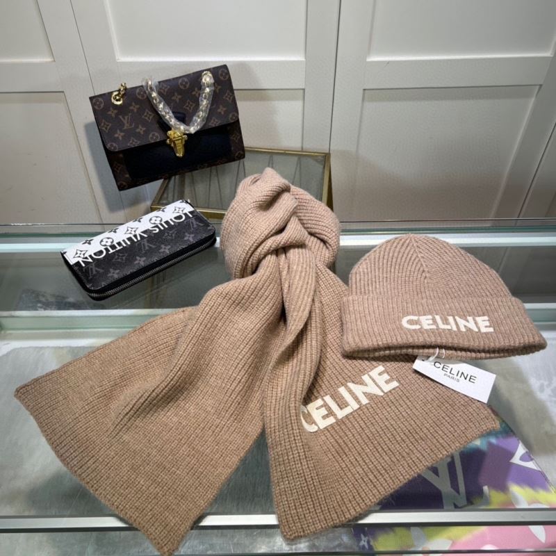 Celine Caps Scarfs